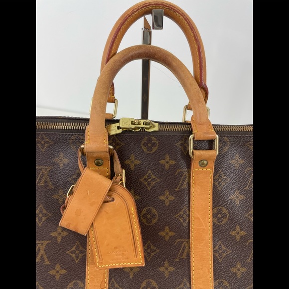 ❤️Louis Vuitton
Keepall Bandouliere 45 45 In Brown Monogram Canvas Carry on bag - Picture 4 of 15